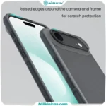 قاب نیلکین آیفون iPhone 17 Air مدل Super Frosted Shield Pro (Clear Version)