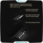 قاب نیلکین شیائومی Xiaomi 15 مدل CarboProp