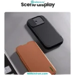 قاب نیلکین آیفون iPhone 17 مدل Qin Pro leather