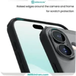 قاب نیلکین آیفون iPhone 17 مدل Super Frosted Shield Pro (Clear Version)