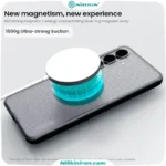 قاب نیلکین سامسونگ Galaxy S25 FE مدل Super Frosted Shield Pro Magnetic (Clear Version)