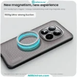 قاب نیلکین شیائومی Redmi Note 15 Pro مدل Super Frosted Shield Pro Magnetic (Clear Version)