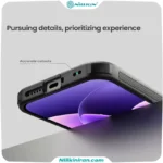 قاب نیلکین شیائومی Xiaomi 17 Pro مدل Super Frosted Shield Pro (Clear Version)