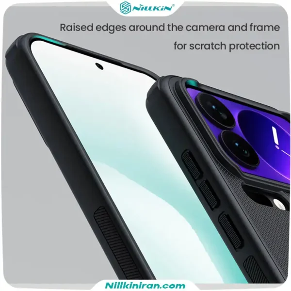 قاب نیلکین شیائومی Xiaomi 17 Pro مدل (Super Frosted Shield Pro Magnetic (MagSafe function