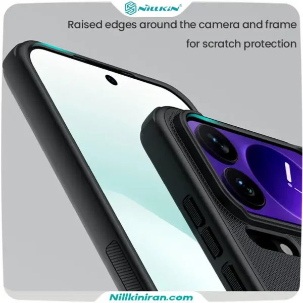قاب نیلکین شیائومی Xiaomi 17 Pro Max مدل Super Frosted Shield Pro