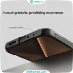 قاب نیلکین شیائومی Xiaomi 15 T Pro مدل Super Frosted Shield Pro (Clear Version)