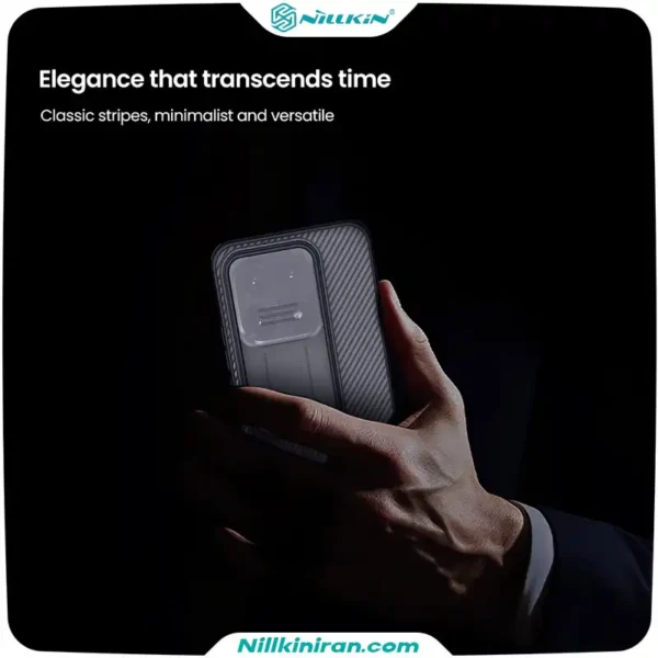 قاب نیلکین شیائومی Xiaomi 15 T مدل CamShield Pro (Clear Version)