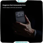 قاب نیلکین آیفون iPhone 17 Pro Max مدل CamShield Pro (Clear Version)