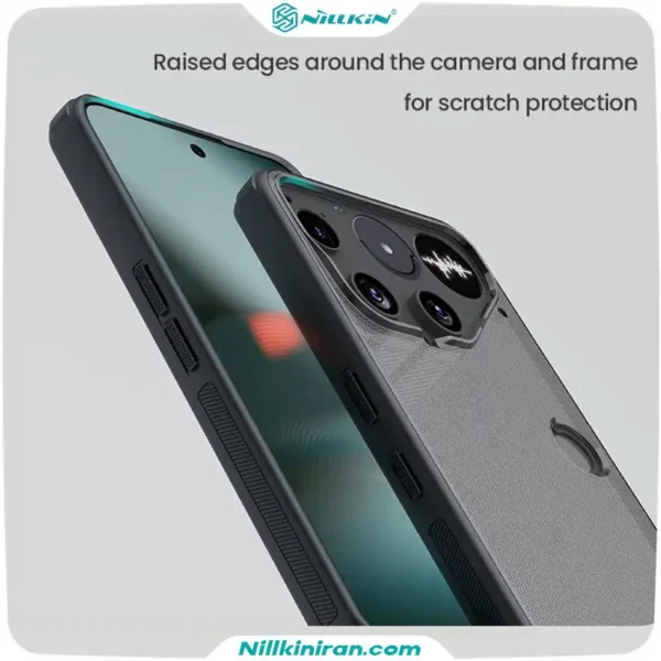 قاب نیلکین Nothing Phone 3 مدل Super Frosted Shield Pro (Clear Version)