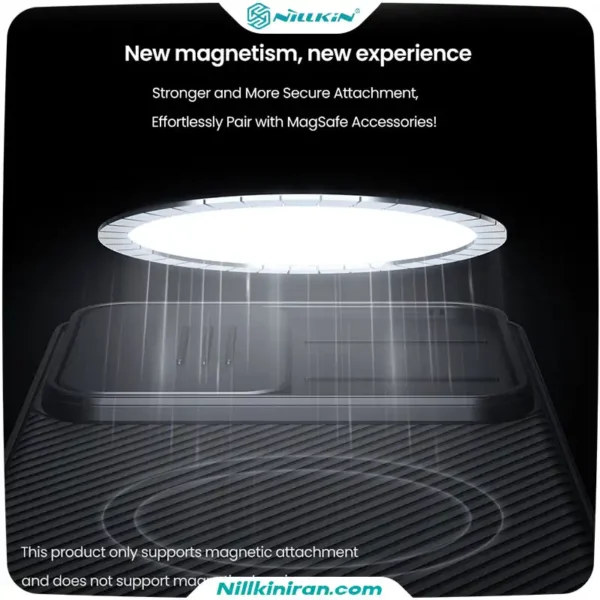 قاب نیلکین سامسونگ Galaxy S25 Ultra مدل CamShield Pro Magnetic