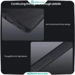 قاب نیلکین سامسونگ Galaxy S25 FE مدل CamShield Pro