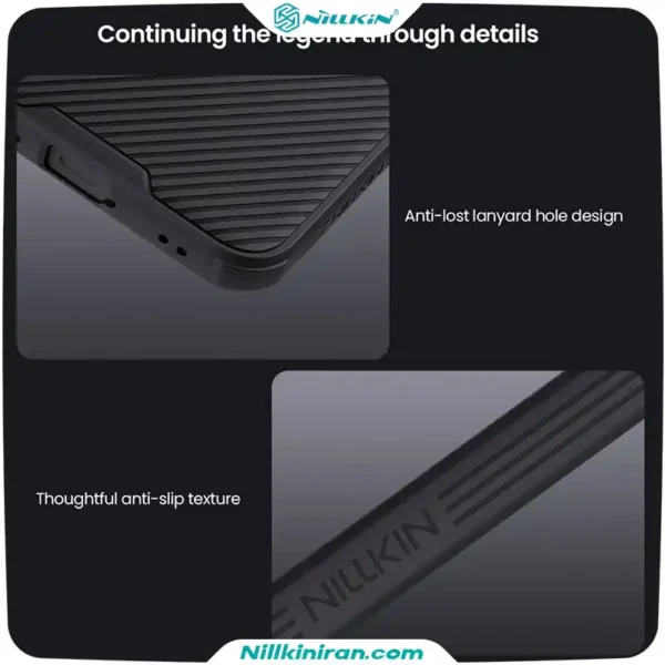 قاب نیلکین سامسونگ Galaxy S25 FE مدل CamShield Pro Magnetic