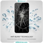 گلس نیلکین سامسونگ Galaxy S25 FE مدل CP+ Pro tempered glass