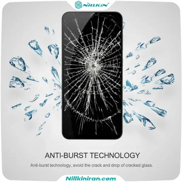 گلس نیلکین سامسونگ Galaxy S25 FE مدل CP+ Pro tempered glass