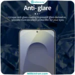 گلس نیلکین سامسونگ Galaxy S25 FE مدل H+ Pro tempered glass
