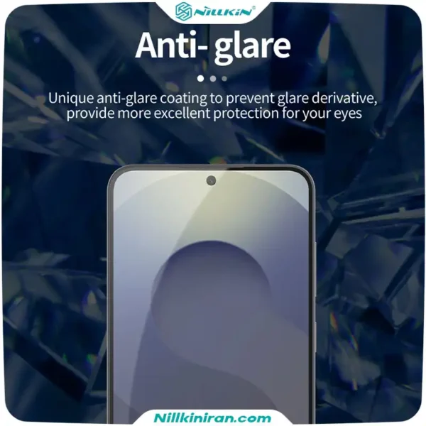 گلس نیلکین سامسونگ Galaxy S25 FE مدل H+ Pro tempered glass
