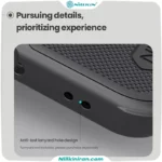 قاب نیلکین سامسونگ Galaxy S25 FE مدل Super Frosted Shield Pro