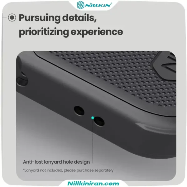 قاب نیلکین سامسونگ Galaxy S25 FE مدل Super Frosted Shield Pro