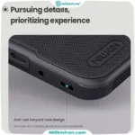 قاب نیلکین سامسونگ Galaxy A17 مدل Super Frosted Shield Pro