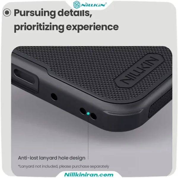 قاب نیلکین سامسونگ Galaxy A17 مدل Super Frosted Shield Pro