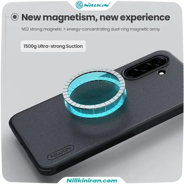 قاب نیلکین سامسونگ Galaxy A17 مدل Super Frosted Shield Pro Magnetic