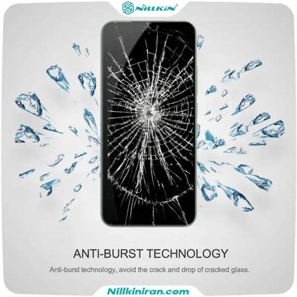 گلس نیلکین Xiaomi 15 مدل CP+ Pro tempered glass