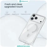 قاب نیلکین iPhone 17 Pro Max مدل Nature TPU Pro Magnetic
