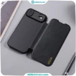 قاب نیلکین آیفون iPhone 17 Air مدل Qin Pro leather