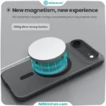 قاب نیلکین آیفون iPhone 17 Air مدل Super Frosted Shield Pro Magnetic (Clear Version)