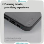 قاب نیلکین آیفون iPhone 17 مدل Super Frosted Shield Pro (Clear Version)