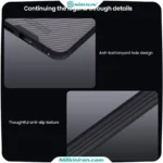 قاب نیلکین سامسونگ Galaxy S25 FE مدل CamShield Pro (Clear Version)