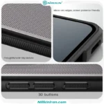قاب نیلکین شیائومی +Redmi Note15 Pro مدل Super Frosted Shield Pro (Clear Version)