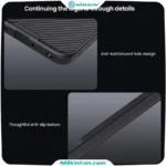 قاب نیلکین شیائومی +Redmi Note15 Pro مدل CamShield Pro