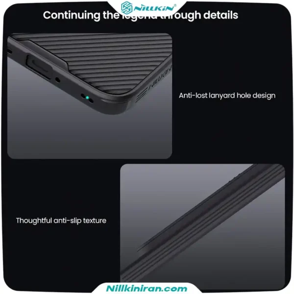 قاب نیلکین شیائومی +Redmi Note15 Pro مدل CamShield Pro
