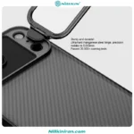 قاب نیلکین آیفون iPhone 17 Pro Max مدل Camshield Prop Clear version