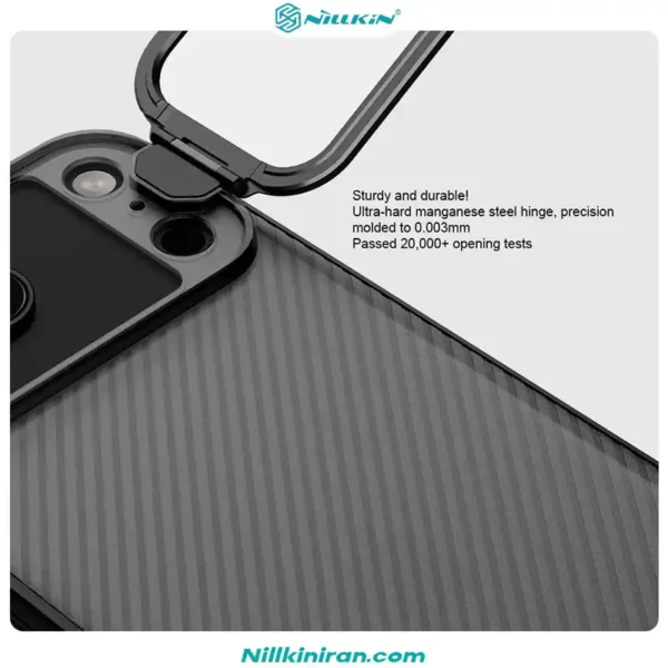 قاب نیلکین آیفون iPhone 17 Pro Max مدل Camshield Prop Clear version