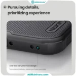 قاب نیلکین شیائومی +Redmi Note15 Pro مدل Super Frosted Shield Pro