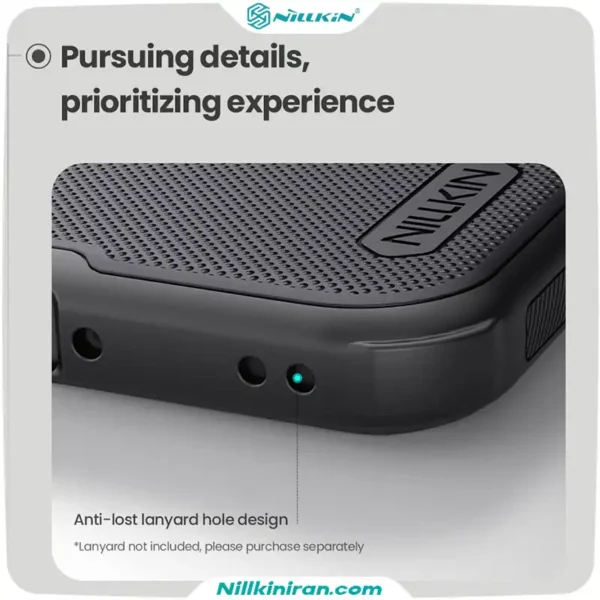 قاب نیلکین شیائومی +Redmi Note15 Pro مدل Super Frosted Shield Pro