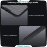 قاب نیلکین شیائومی Redmi Note15 Pro مدل CamShield Pro (Clear Version)