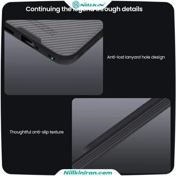 قاب نیلکین شیائومی Redmi Note15 Pro مدل CamShield Pro (Clear Version)