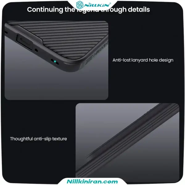 قاب نیلکین شیائومی Redmi Note15 Pro مدل CamShield Pro