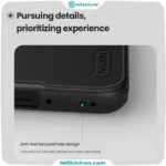 قاب نیلکین شیائومی Redmi Note15 Pro مدل Super Frosted Shield Pro