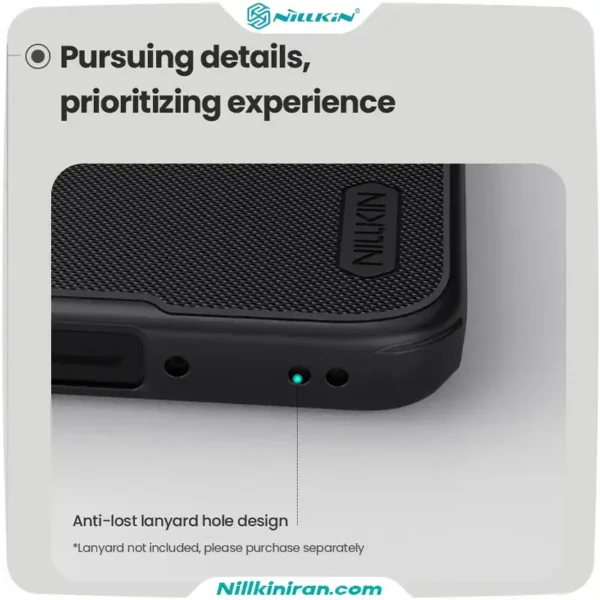 قاب نیلکین شیائومی Redmi Note15 Pro مدل Super Frosted Shield Pro