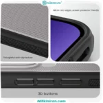 قاب نیلکین شیائومی Xiaomi 17 Pro مدل Super Frosted Shield Pro (Clear Version)