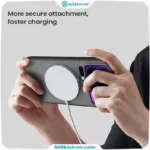 قاب نیلکین شیائومی Xiaomi 17 Pro مدل Super Frosted Shield Pro Magnetic (Clear Version)