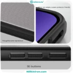قاب نیلکین شیائومی Xiaomi 17 Pro Max مدل Super Frosted Shield Pro (Clear Version)