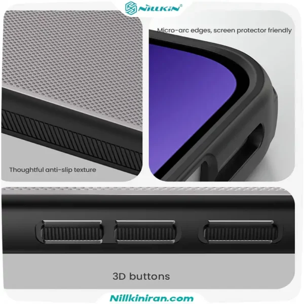 قاب نیلکین شیائومی Xiaomi 17 Pro Max مدل Super Frosted Shield Pro (Clear Version)