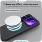 قاب نیلکین شیائومی Xiaomi 17 Pro Max مدل (Super Frosted Shield Pro Magnetic (MagSafe function