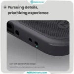 قاب نیلکین شیائومی Xiaomi 17 Pro Max مدل Super Frosted Shield Pro