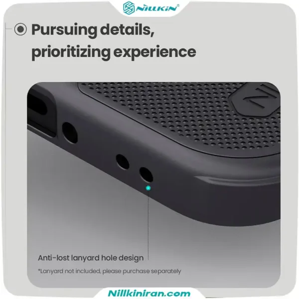 قاب نیلکین شیائومی Xiaomi 17 Pro Max مدل Super Frosted Shield Pro